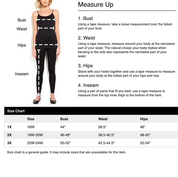 NWT size 3X Chaps shrug - Picture 8 of 8